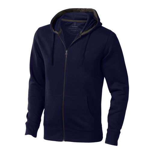 Arora men's full zip hoodie