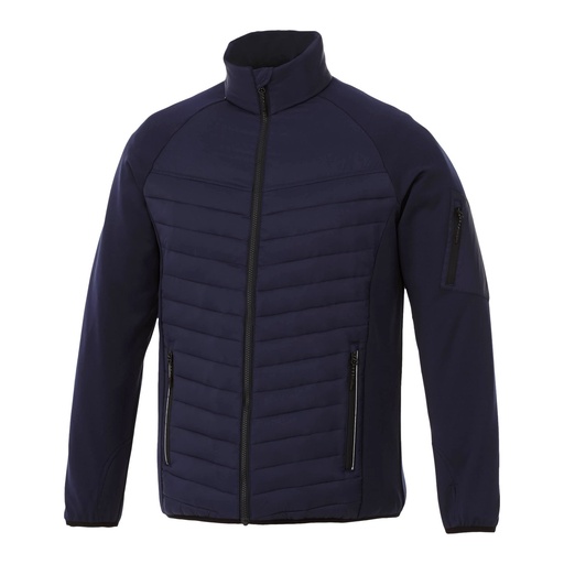 Banff men's hybrid insulated jacket