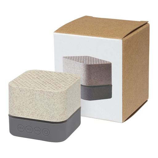 [12413902] Aira wheat straw Bluetooth® speaker