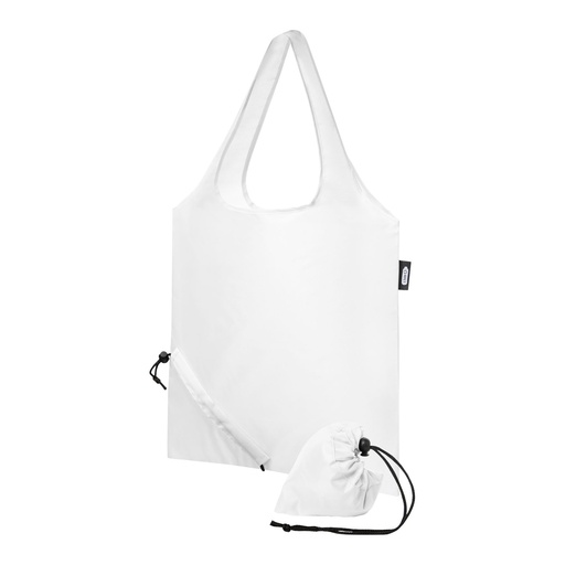 Sabia RPET foldable tote bag 7L