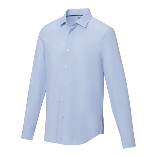 Cuprite long sleeve men's organic shirt