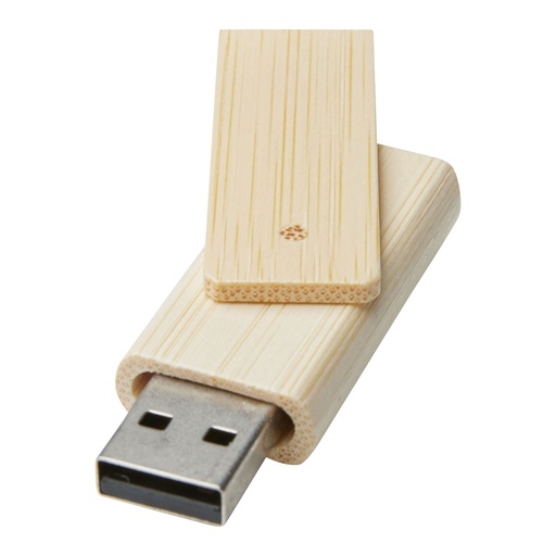 [12374702] Rotate 8GB bamboo USB flash drive