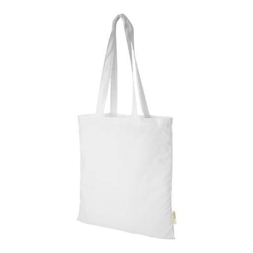 Orissa 140 g/m² organic cotton tote bag 7L