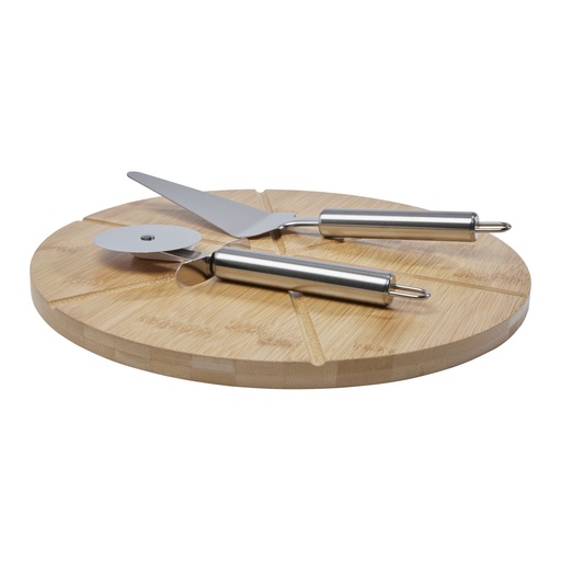 [11330506] Mangiary bamboo pizza set