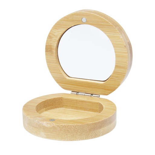 [12619606] Afrodit bamboo pocket mirror
