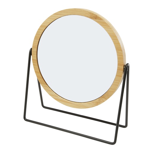 [12619706] Hyrra bamboo standing mirror