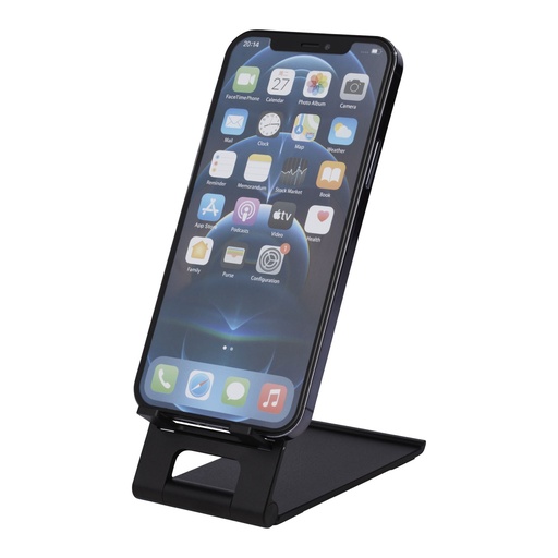 [12427990] Rise slim aluminium phone stand