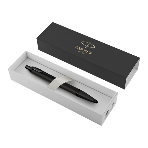 [10780190] Parker IM achromatic ballpoint pen (blue ink)