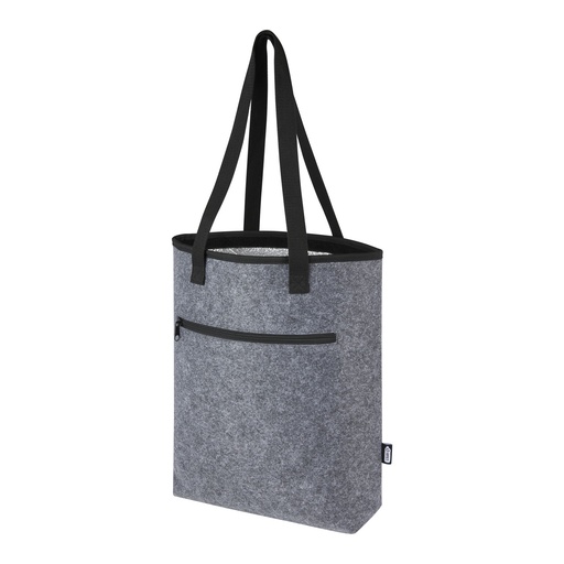 [21074382] Felta GRS recycled felt cooler tote bag 12L