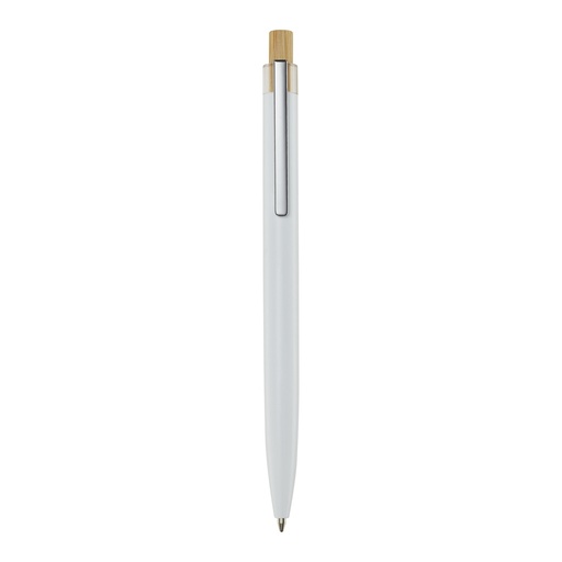 Nooshin recycled aluminium ballpoint pen (black ink)
