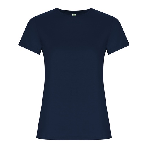 Golden short sleeve women's t-shirt
