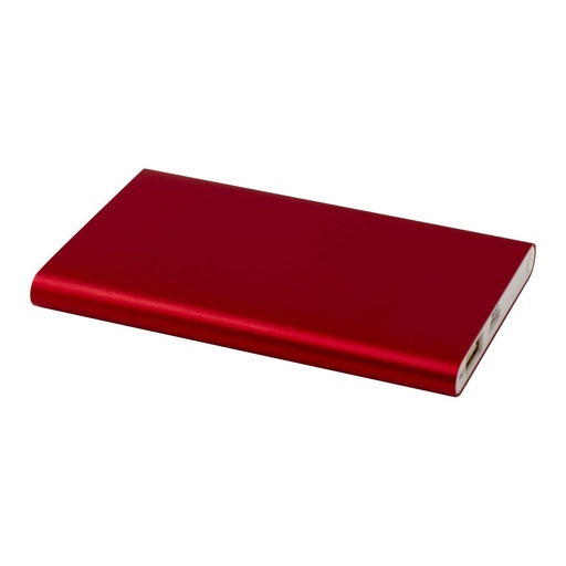 Pep 4000 mAh Type-C recycled aluminium power bank