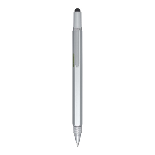 [10790881] Dora recycled aluminium multifunctional pen (black ink)