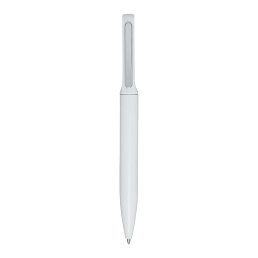 Blanca recycled aluminium ballpoint pen (blue ink)