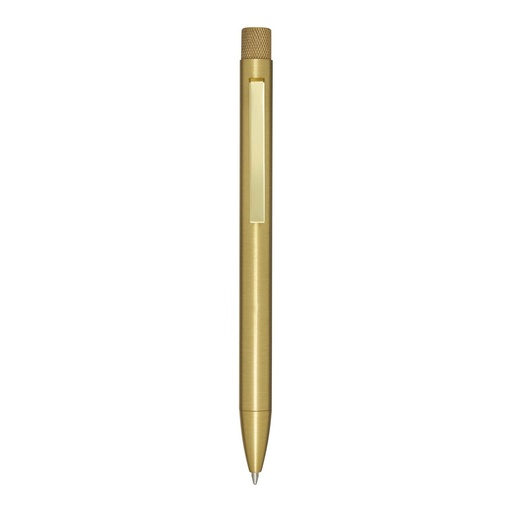 Beatriz recycled brass ballpoint pen (blue ink)
