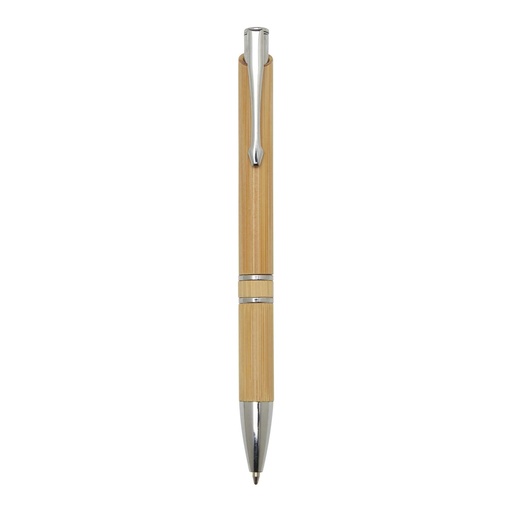 [10625306] Wicker bamboo ballpoint pen (black ink)