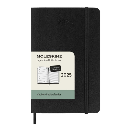 [10795890] Moleskine soft cover 12 month weekly PK planner - German