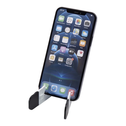 Buna recycled plastic foldable tablet and phone stand