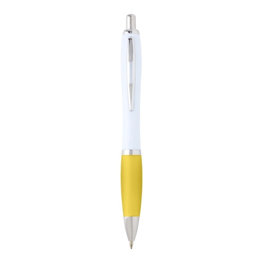 Nash recycled plastic ballpoint pen (blue ink)
