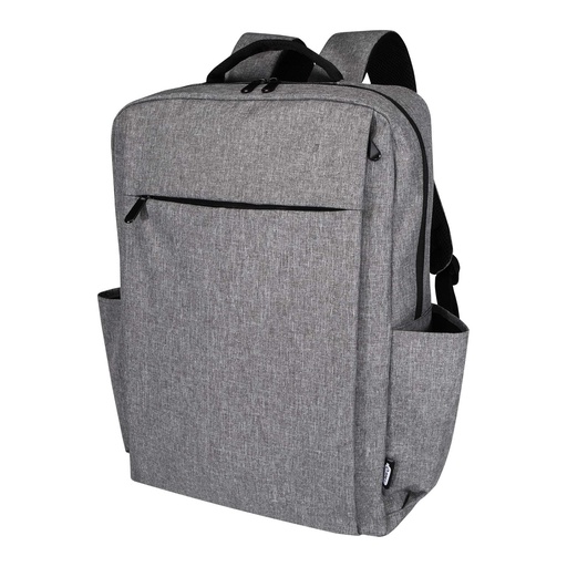 Libra 15” GRS recycled laptop backpack 15L