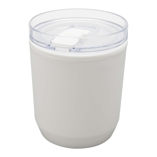 Hudson 180 ml recycled plastic double-wall tumbler
