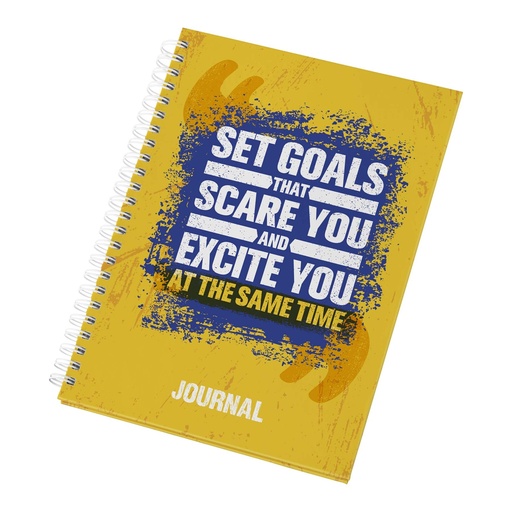 Desk-Mate® A5 hard cover journal