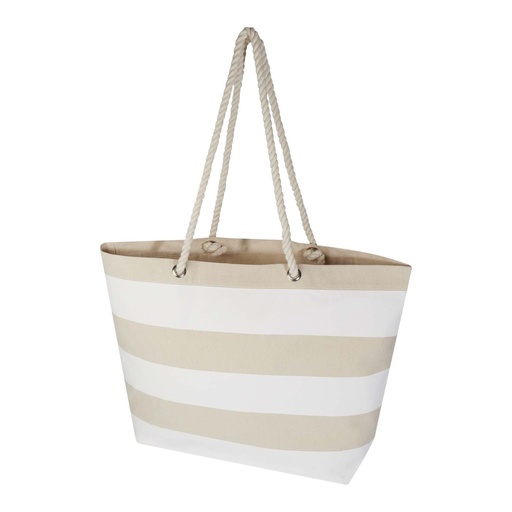 Florida 270 g/m² GRS recycled beach tote bag 18L