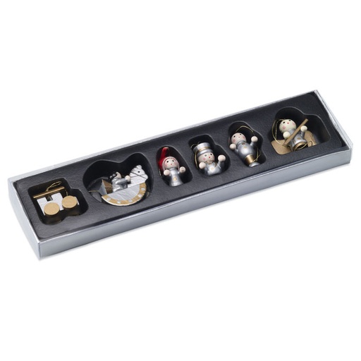 [CX1349-99] Set Of 6 Xmas Decoration