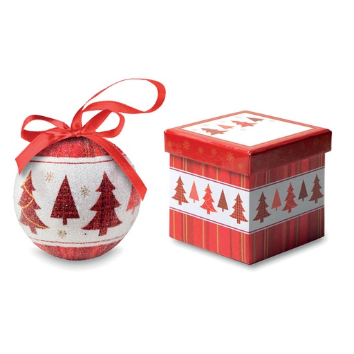 [CX1437-99] Christmas Bauble In Gift Box