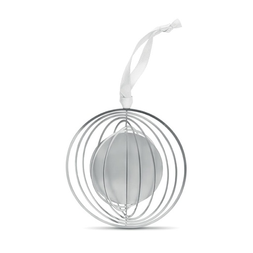 [CX1472-14] Circle Decoration With Ribbon