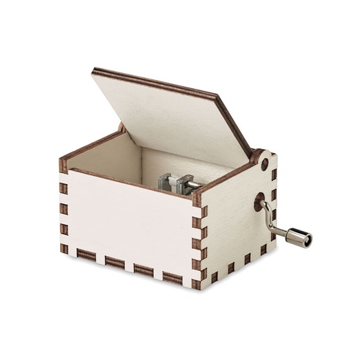 [CX1478-40] Wooden Christmas Music Box