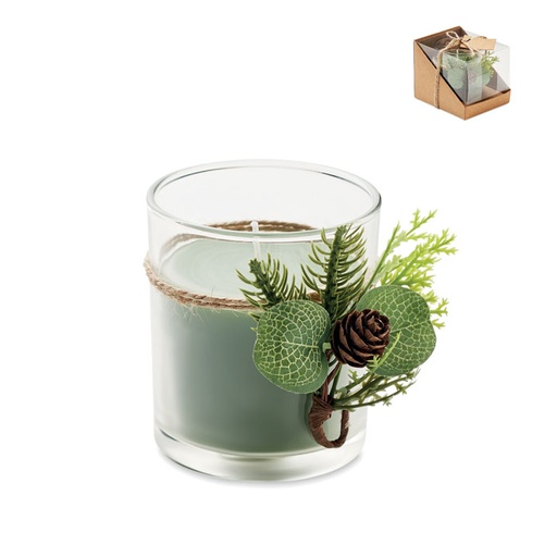 [CX1508-09] Christmas Candle Holder