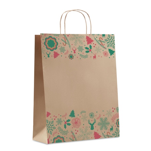 [CX1520-13] Gift Paper Bag Large