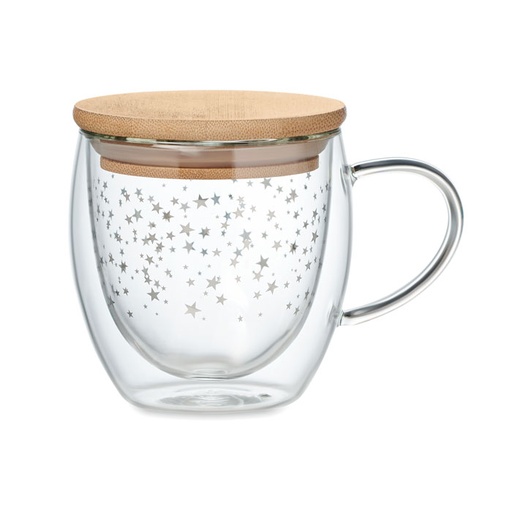 [CX1523-22] Double Wall Borosilicate Mug