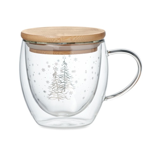 [CX1524-22] Double Wall Borosilicate Mug