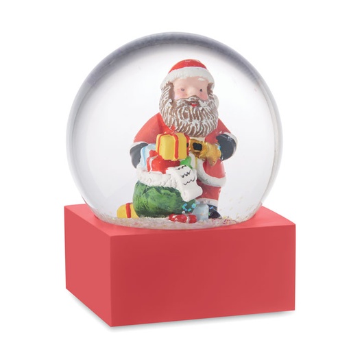 [CX1545-05] Snow Ball Glass Ornament