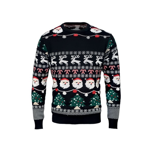 [CX1553-03] Christmas Led Sweater S/M