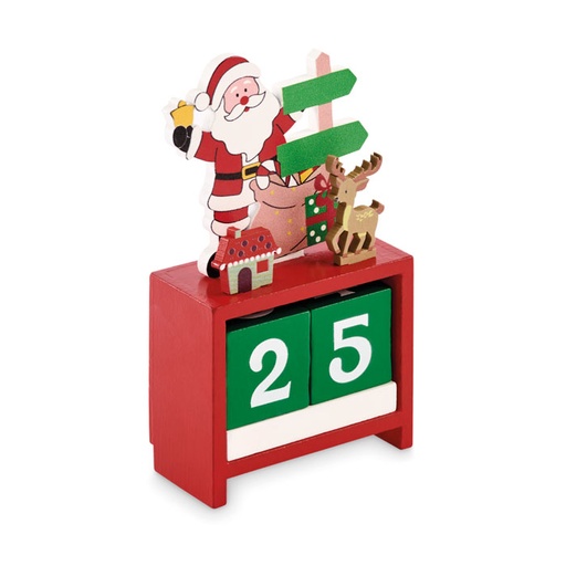 [CX1570-00] Christmas Countdown Calendar