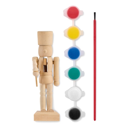 [CX1573-40] Nutcracker Painting Set