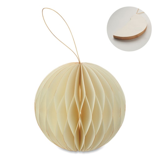 [CX1576-13] Foldable Xmas Bauble Hanger