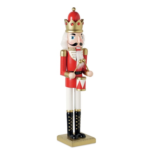 [CX1591-05] Large Wooden Nutcracker