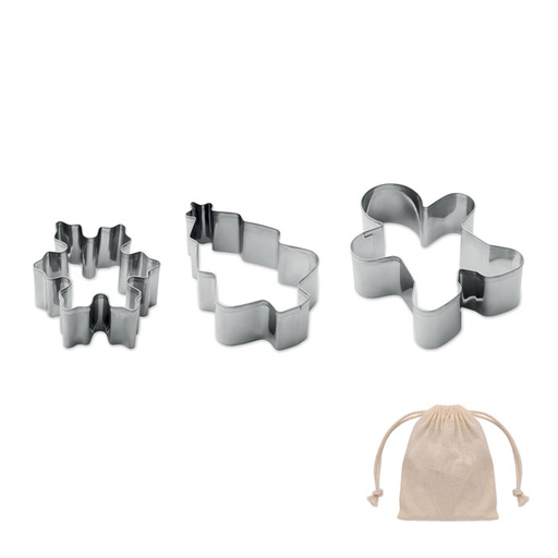 [CX1594-13] Christmas Cookie Cutter Set