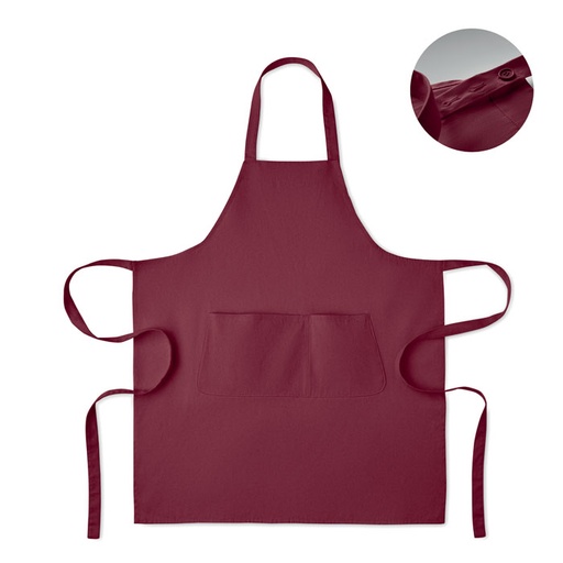 Organic Cotton Apron 240 Gr/M²