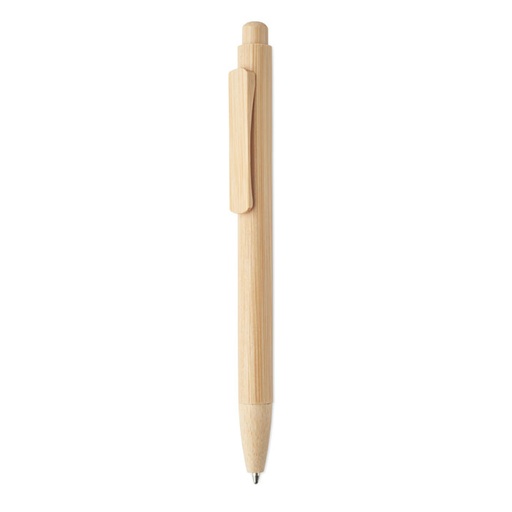 [MO2606-40] Bamboo Automatic Ball Pen