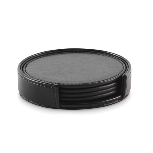 [MO2615-03] Set Of 4 Pu Coasters