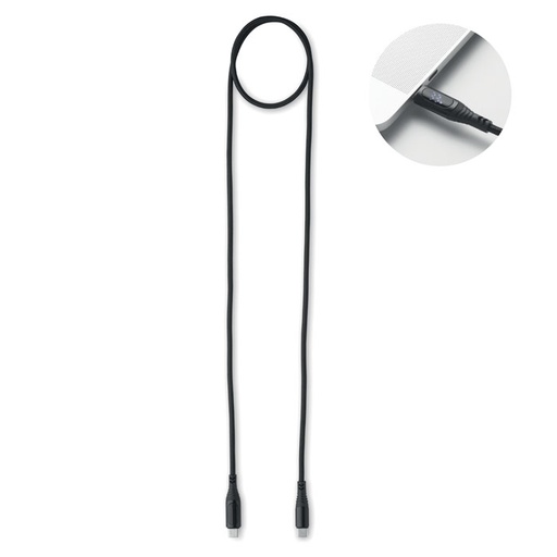 [MO2676-03] 100W Charging Cable Type-C