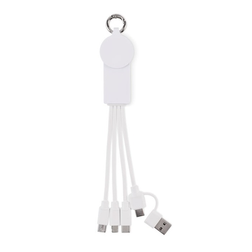 [MO2722-06] 2 In 1 Charging Cable Type-C