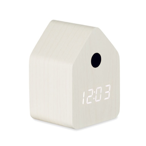 [MO2730-06] Mdf Cuckoo Alarm Clock