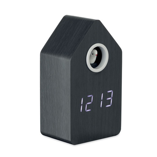 [MO2731-03] Mdf Cuckoo Alarm Clock