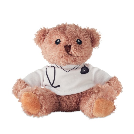 [MO2838-06] Teddy Bear Plush Doctor